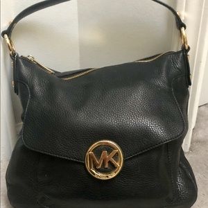 Michael Kors pebble leather Hobo